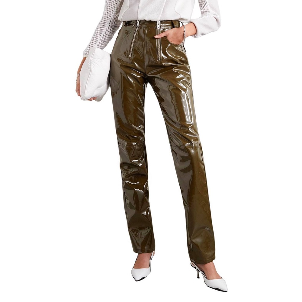 GMBH Vinyl Military Green Pant